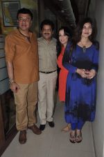 Udit Narayan, Alka Yagnik, Madhurima Nigam, Anu Malik at Big FM new radio show launch in Andheri, Mumbai on 3rd Jan 2014